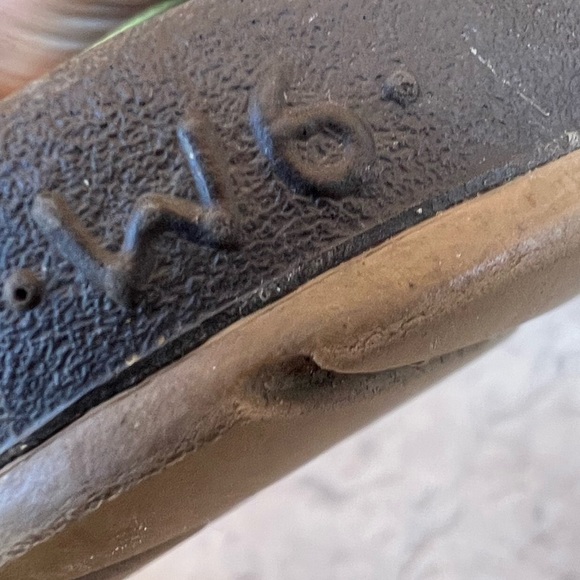 Chaco SandalsHiking Outdoor Sandal green and brown - Picture 9 of 10